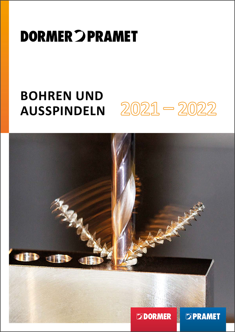 Dormer Pramet Bohren Ausspindeln 2021/22